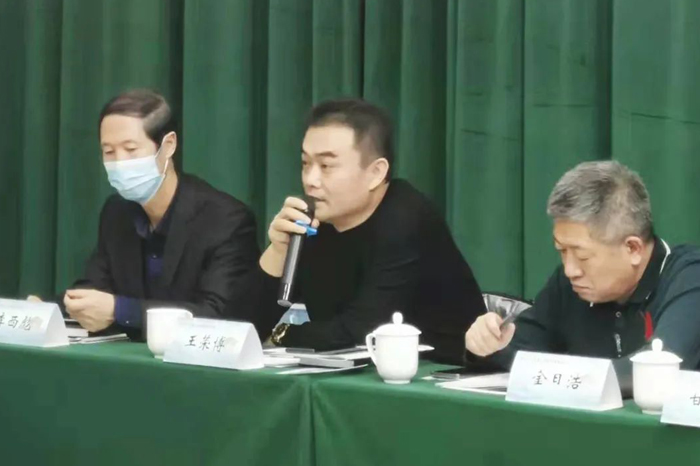 天津山东商会常务副会长王荣博携会员企业出席四平市（天津）招商引资座谈会